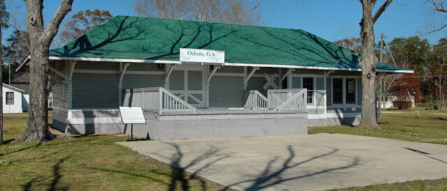 Odum Train Depot