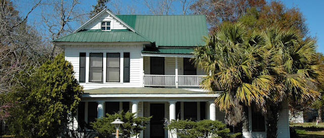 Odum Ga Eclectic House